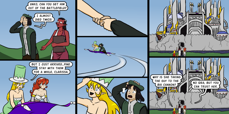 Breadfinder - Episode 336, Page 1: 336-Tactical carpet airlift